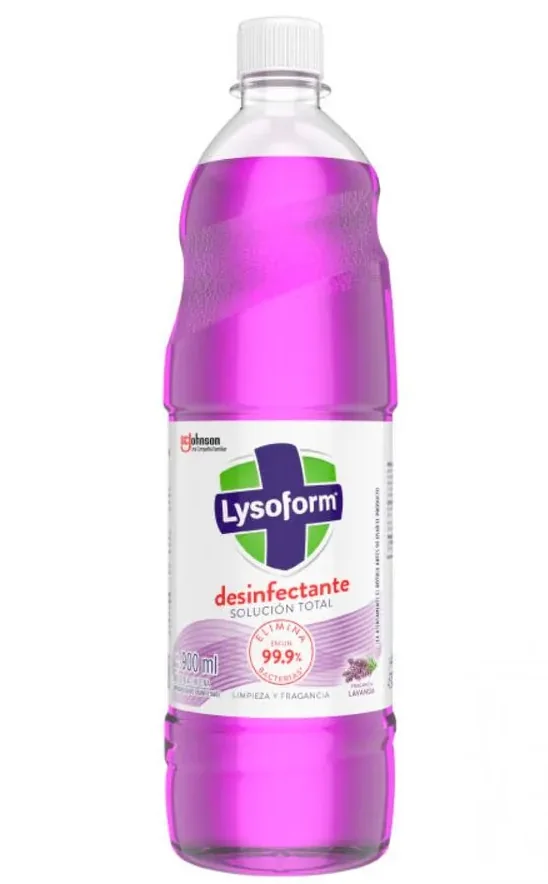 LIMPIADOR LYSOFORM LAVANDA 12X 900ML