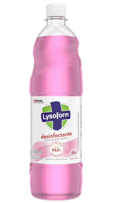 LIMPIADOR LYSOFORM FLORAL PERFECTION 12X 900ML