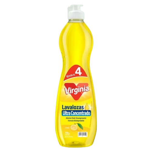 LAVALOZA VIRGINIA ULTRA CONCENTRADO 12X750 ML
