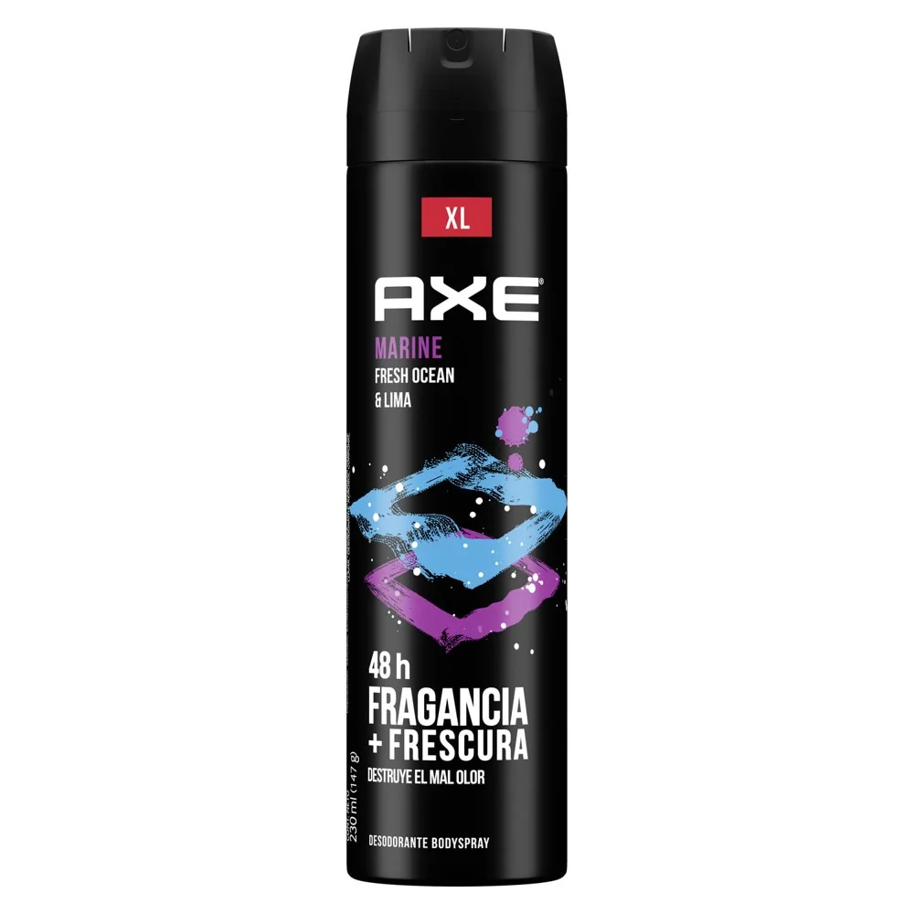AXE DESODORANTE MARINE XL 12X230ML