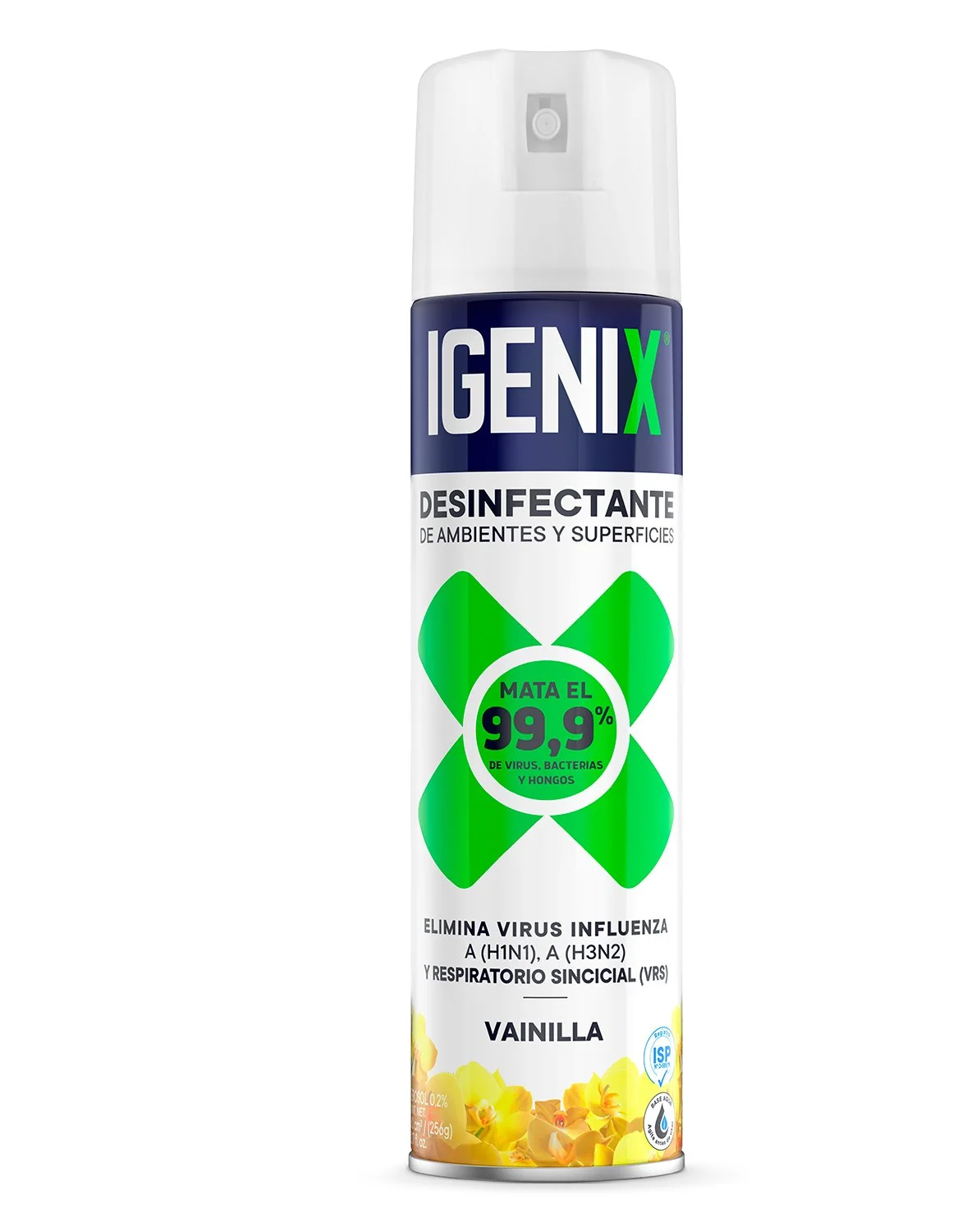 DESINFECTANTE SPRAY IGENIX VAINILLA 12 X 360 CC