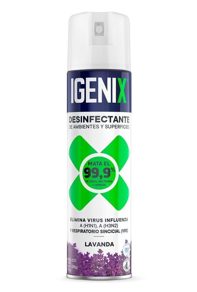 DESINFECTANTE SPRAY IGENIX LAVANDA 12 X 360 CC