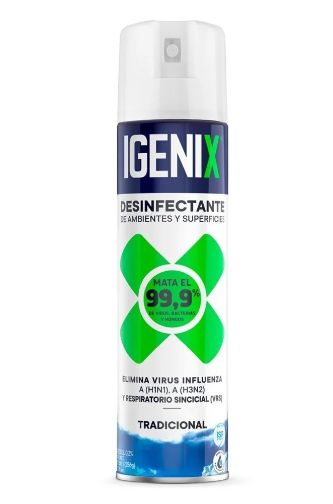 DESINFECTANTE SPRAY IGENIX TRADICIONAL 12 X 360 C