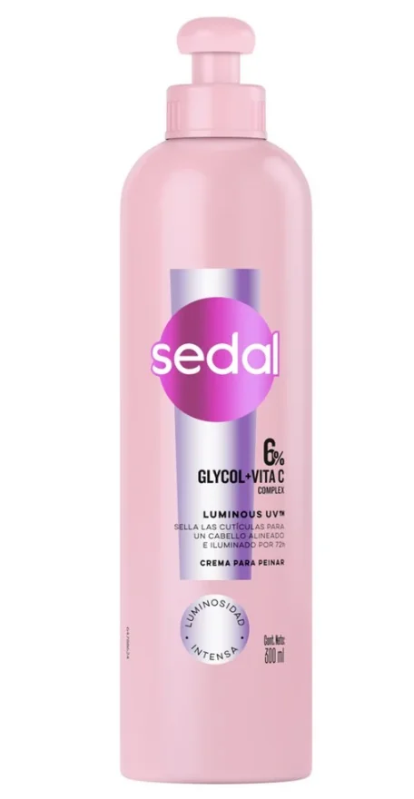 CREMA PEINAR SEDAL LUMINOUS UV 12X300ML