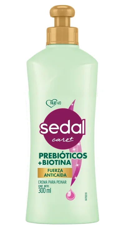 CREMA PEINAR SEDAL PREBIO+BIOTN 12X300ML