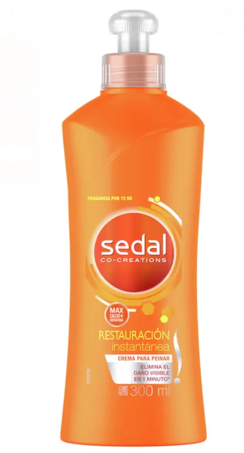 CREMA PEINAR SEDAL REST INST 12X300ML
