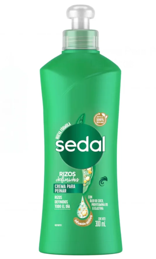 CREMA PEINAR SEDAL RIZOS DEFINIDOS 12X300ML