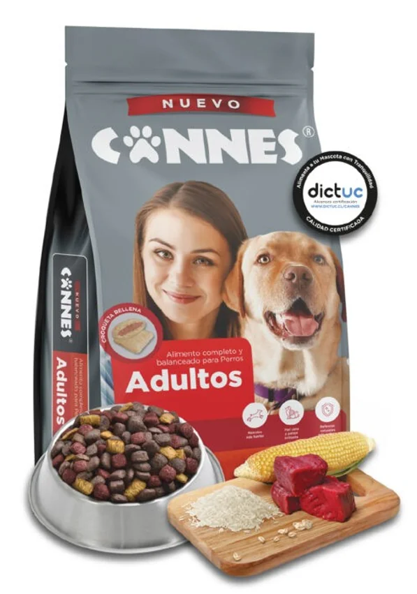 CANNES PREMIUN CARNE CEREAL 18 kg GOLDEN