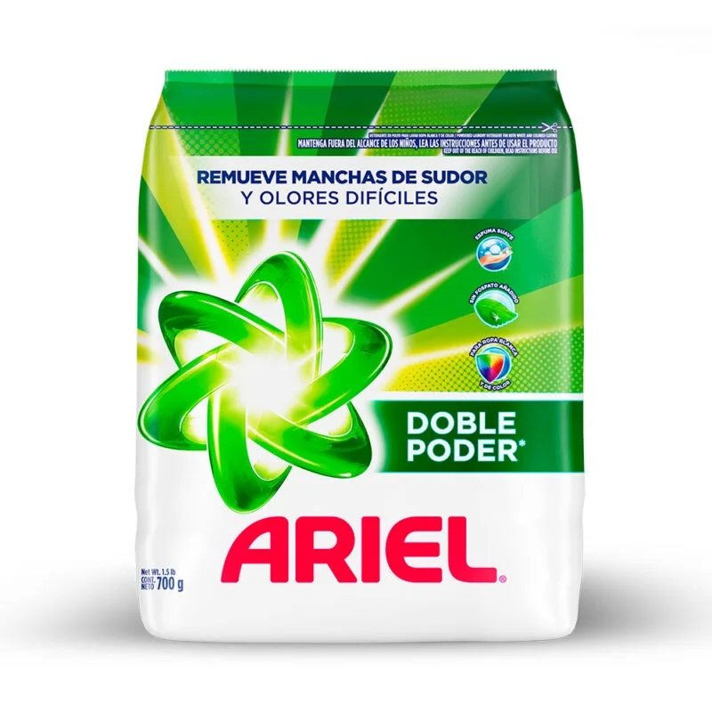 DETERGENTE ARIEL 14x 700 GR REGULAR