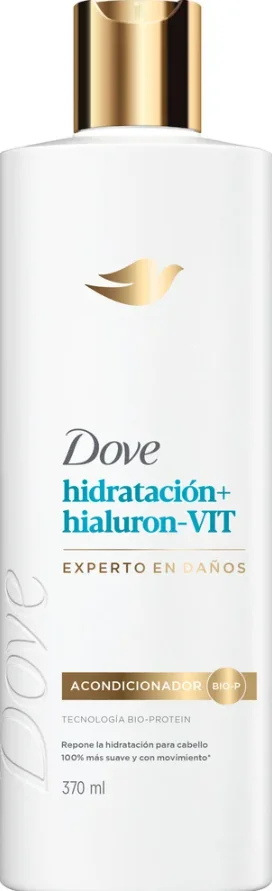 ACOND DOVE HIDRAT+HIALURON VIT 12X370ML