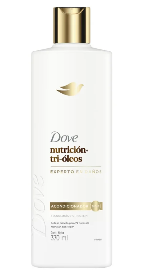 ACOND DOVE NUTRI+TRI OLEOS 12X370ML