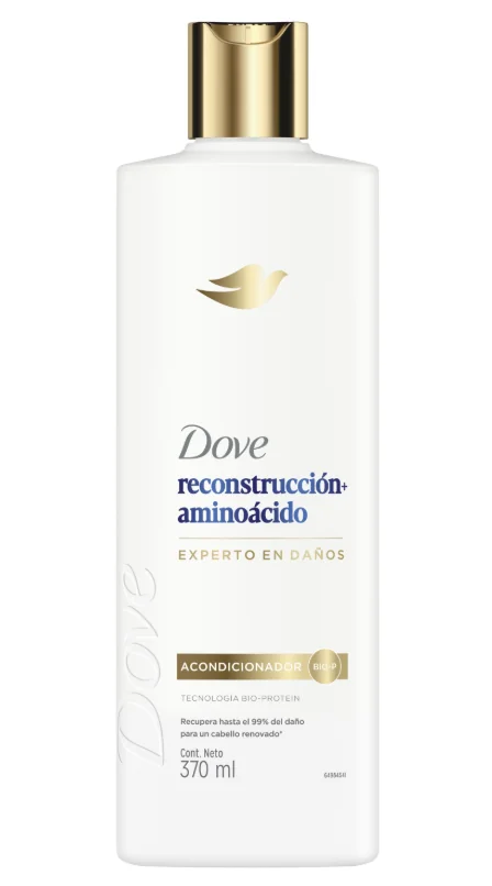 ACOND DOVE RECONS+AMINOACID 12X370ML