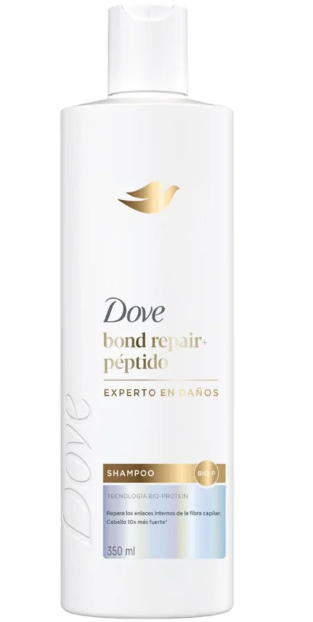 SHAMP DOVE BOND+PEPTIDEOS 12X350ML