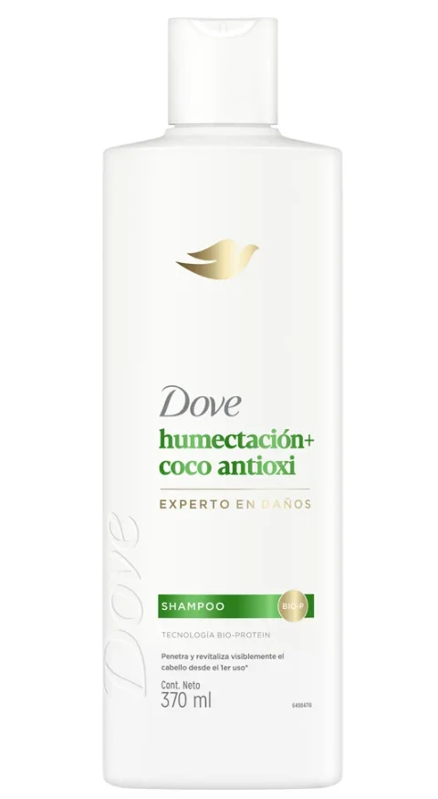 SHAMP DOVE HUMEC+COCO ANTIO 12X370ML