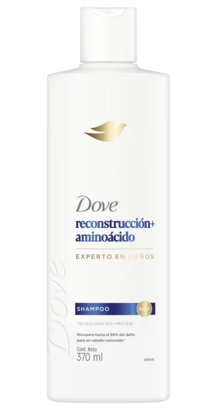 SHAMP DOVE RECONST+AMINOACIDO 12X370ML