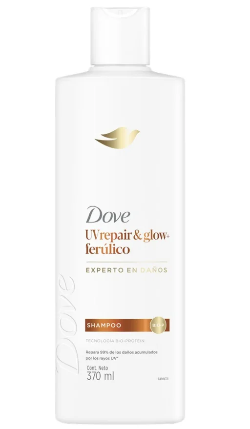 SHAMP DOVE UV REPAIR 12X370ML