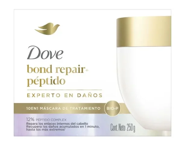 MASC DOVE BOND+PEPTIDEOS 6X250G