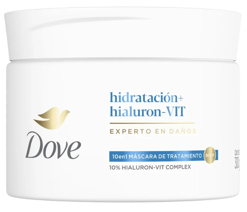 MASC DOVE HIDRAT+HILAURON-VIT 6X300GR