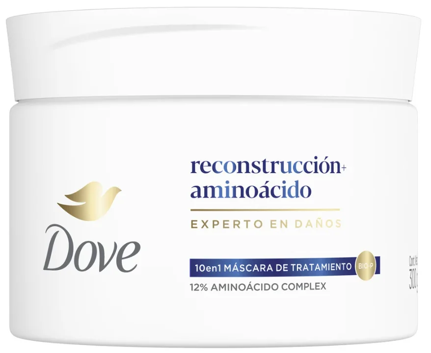MASC DOVE RECONST+AMINOACIDO 6X300GR