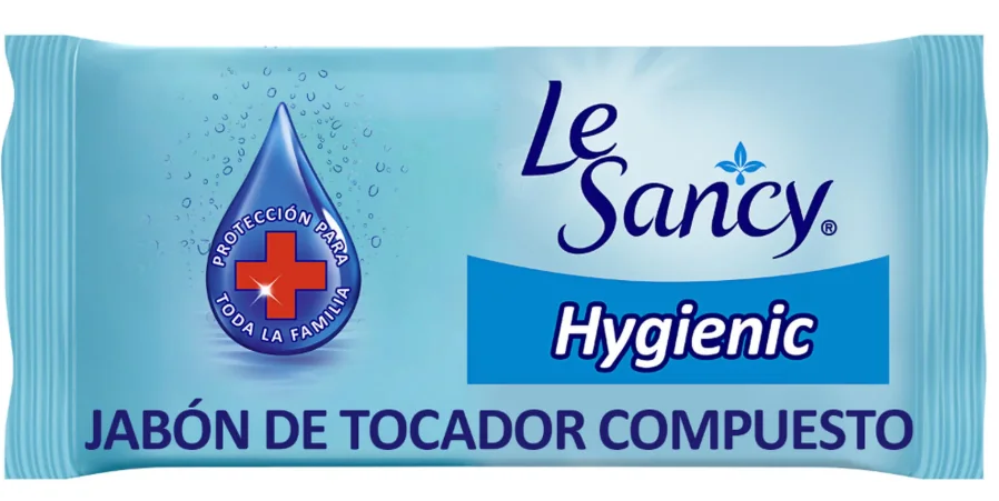 JABON LE SANCY HYGENIC 36X3X90G