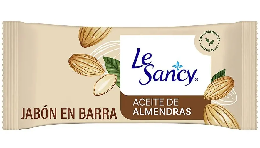 JABON LE SANCY ACEITE ALMENDRAS 108X90G