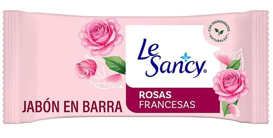JABON LE SANCY ROSAS FRANCESAS 108X90G