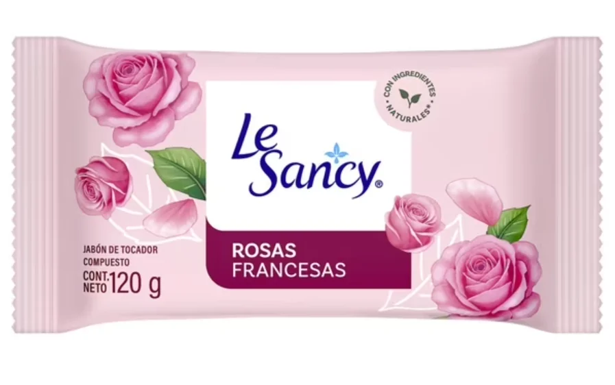 LE SANCY JAB ROSAS FRANCESAS 72X120G