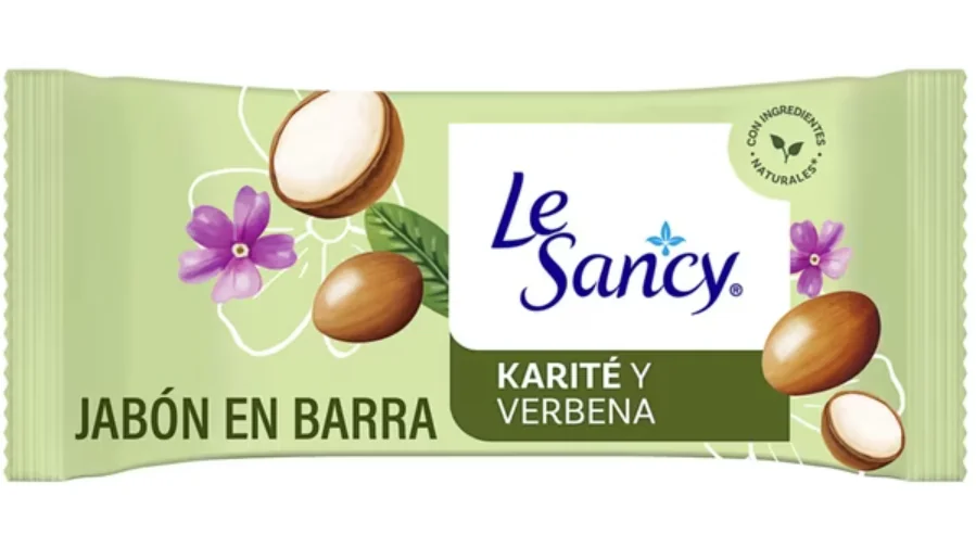 LE SANCY JAB VERBENA Y KARITE 72X120G