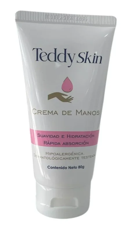 CREMA MANO CLASICA TEDDYSKIN 80GX 24