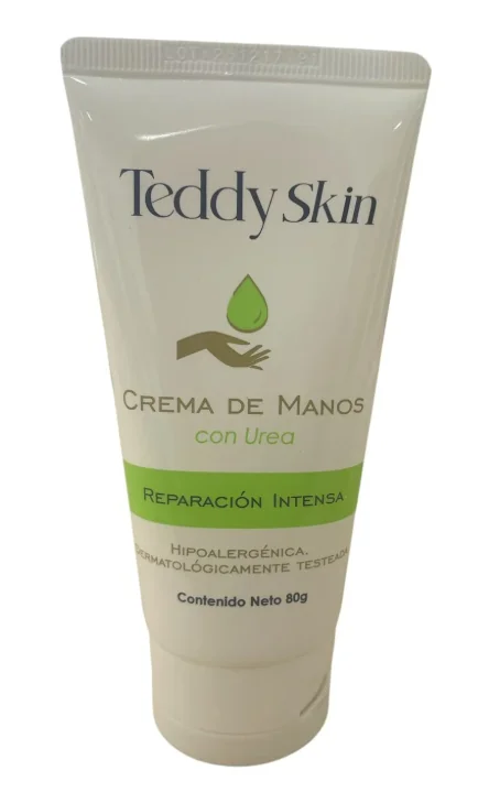 CREMA MANO REPARACION INTENSA TEDDYSKIN 80G X24