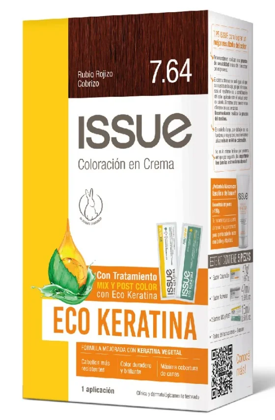 KIT ISSUE ECO KERA N 7.64 RUBIO ROJ COB X10