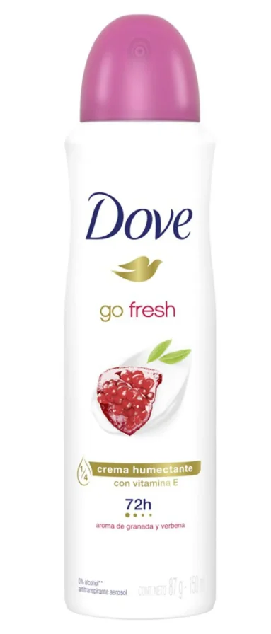 DEO DOVE SPRAY GRANADA 12X150ML