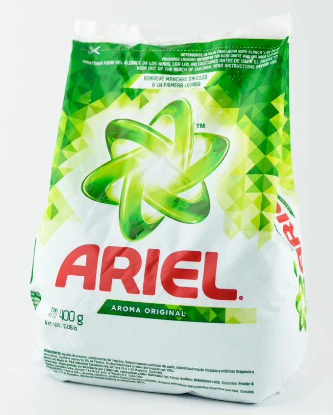 ARIEL REGULAR VERDE 24X 400G