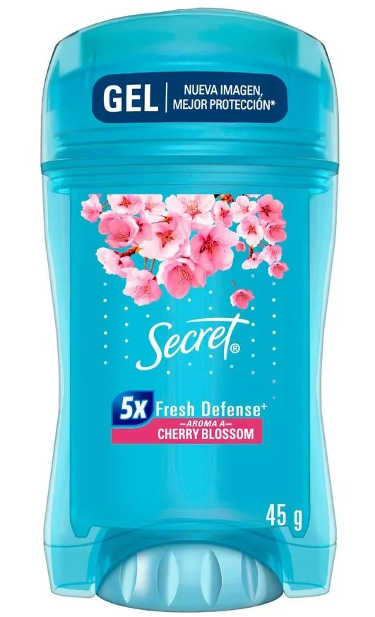 SECRET CLEAR GEL CHERRYBLSM 45GX12IT JMP