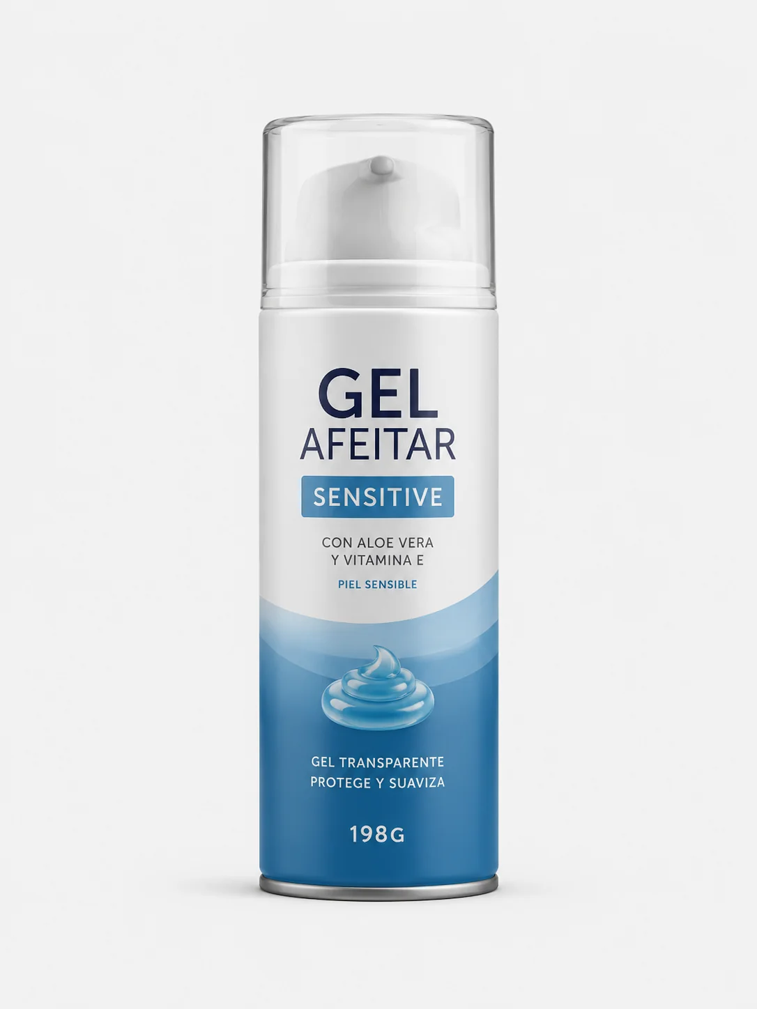 GEL AFEITAR SENSITIVE 12X198G