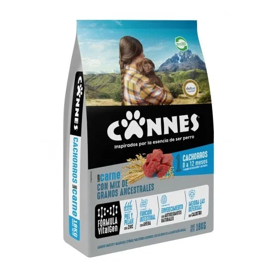 CANNES PREMIUN CACHORRO 18 kg GOLDEN