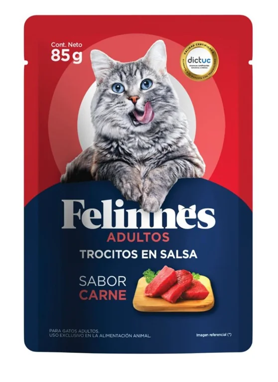 FELINNES POUCH SABOR CARNE 2X12X 85GR