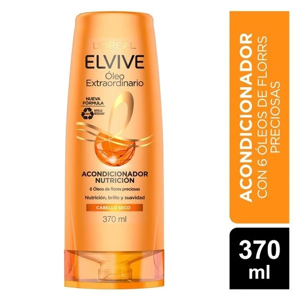 ACONDICIONDOR EL VIVE OLEO EXT.NUTRICION 12 X 370