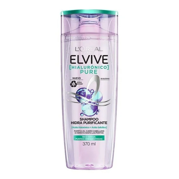 SHAMPOO EL VIVE HIALURONIC PURE 12 X 370 ML