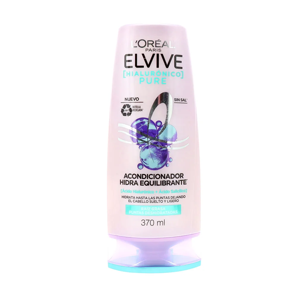 ACONDICIONADOR EL VIVE HIALURONIC PURE 12 X 370