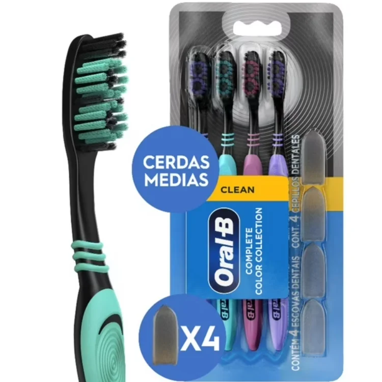CEPILLO ORAL B COMPLETE C/TAPA 36X4