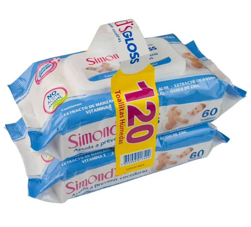 PACK TOALLA HUM PLAN SIMONDS GLOSS12X (2X60)