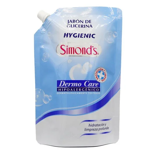 JABON DERMO HYGIENIC SIMONDS DP 12X750ML