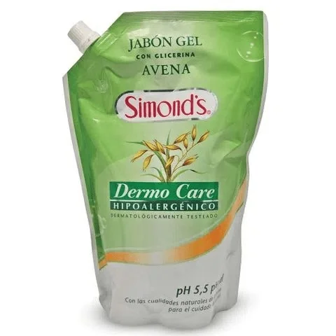 JABON DERMO AVENA SIMONDS DP 12X750ML