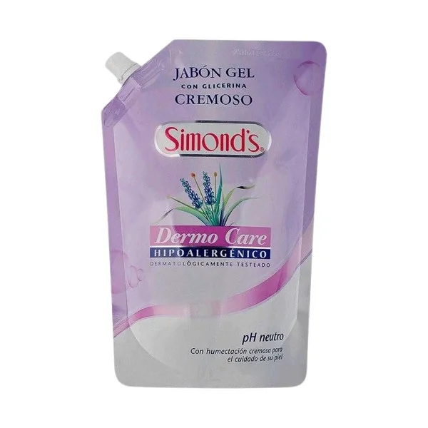 JABON DERMO CREMOSO SIMONDS DP 12X750ML