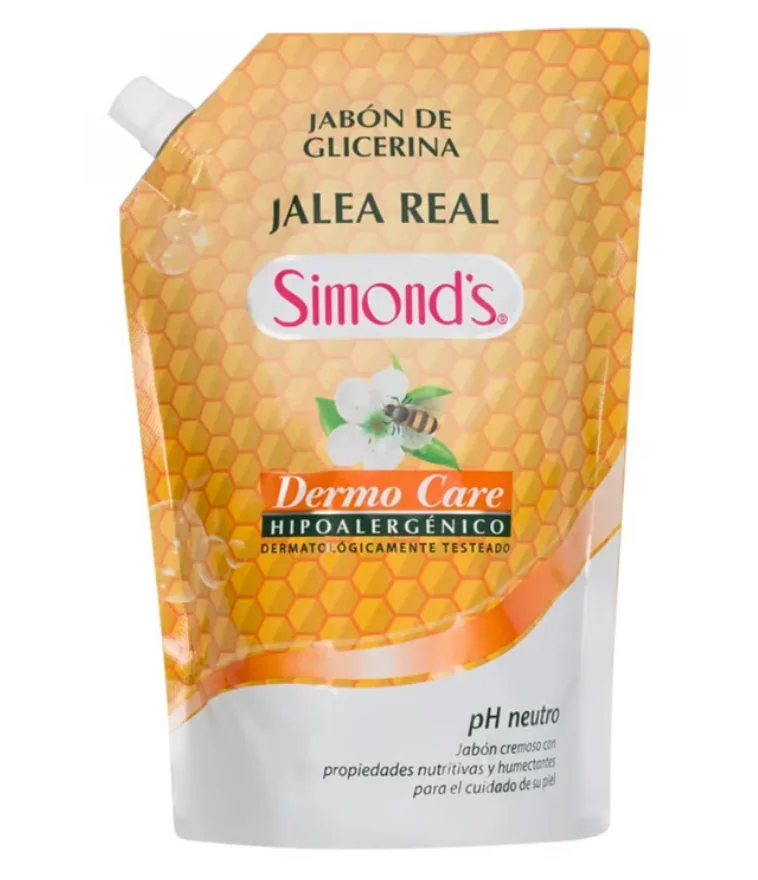 JABON DERMO JALEA REAL SIMONDS DP 12X 750ML