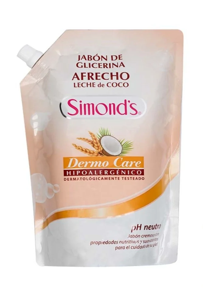 JABON DERMO AFRECHO COCO SIMONDS DP 12X750ML