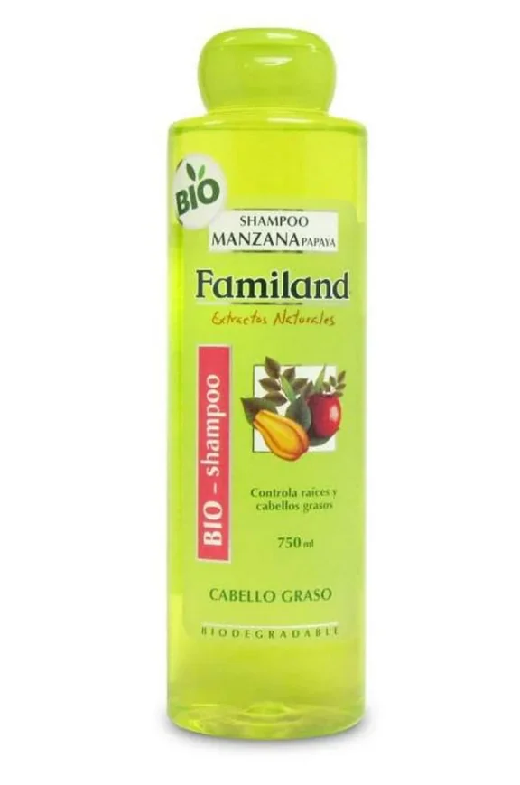 SHAMPOO MANZANA PAPAYA 12X750ML FAMILAND