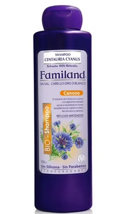 SHAMPOO CENTAUREA CANOSO 12X750ML FAMILAND