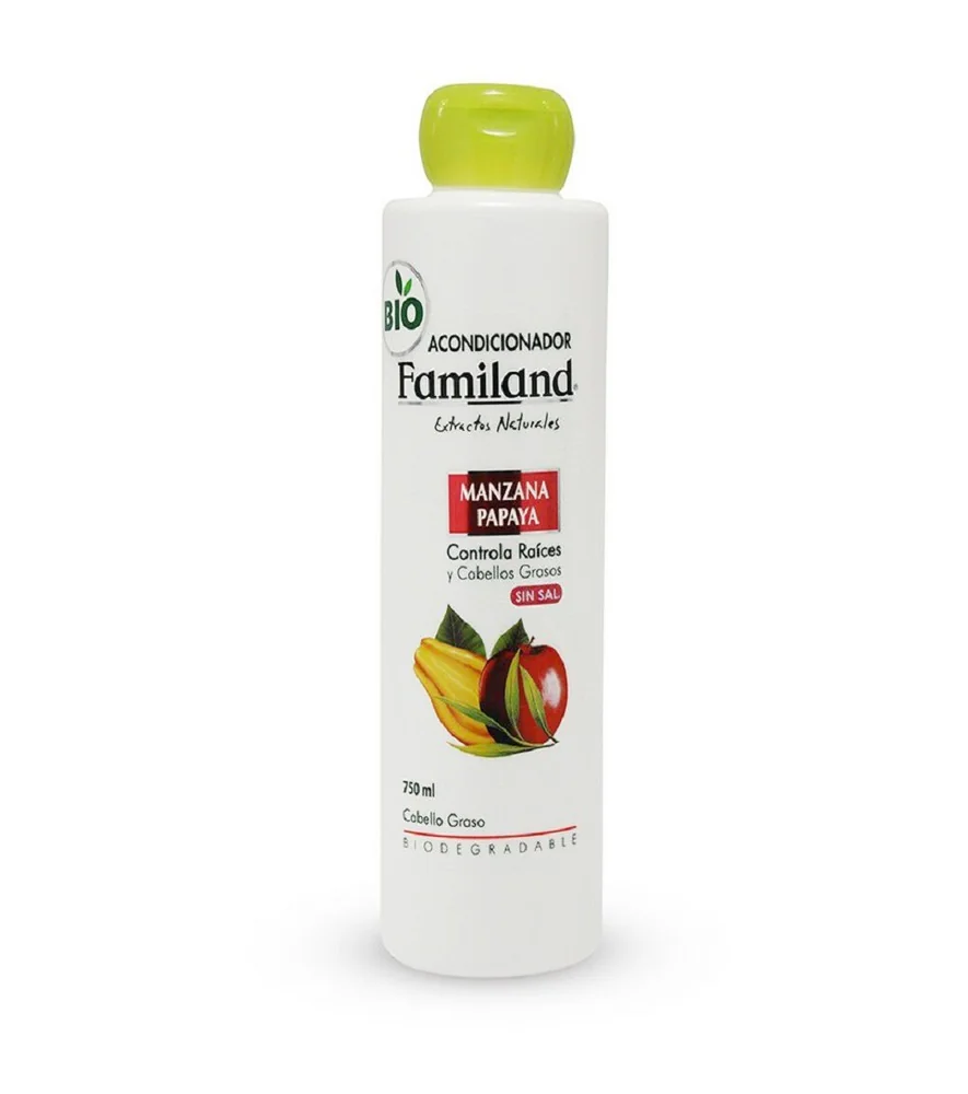 ACOND MANZANA PAPAYA 12X750ML FAMILAND